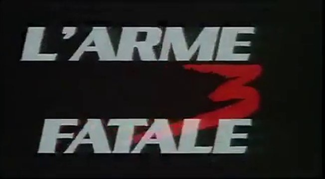 L'Arme Fatale 3 - Bande Annonce Officielle (VF) - Mel Gibson _ Danny Glover