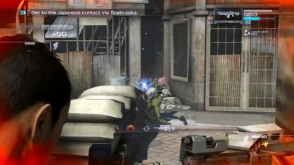 Pré-test - Binary Domain (Version Démo US)