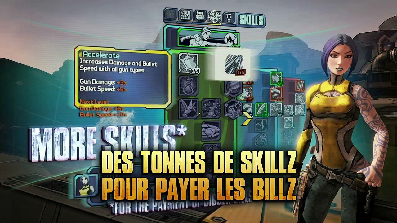 Trailer - Borderlands 2 (date de sortie)