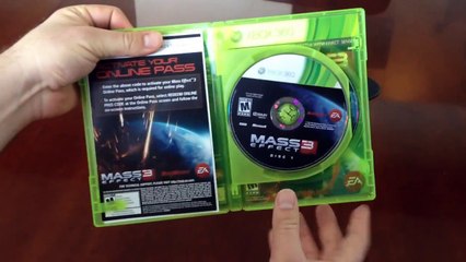 Trailer - Mass Effect 3 (Unboxing Double Jaquette)