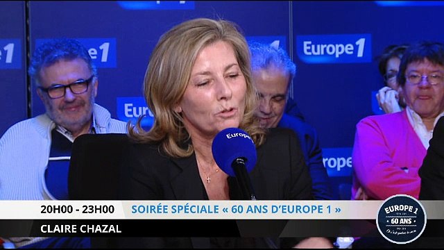 Claire Chazal : je suis restée attachée à Europe 1