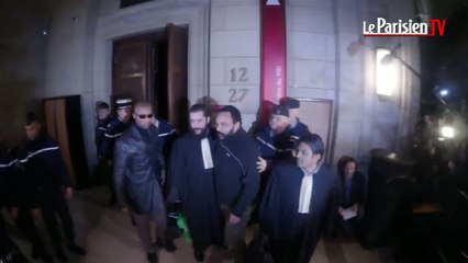 Au tribunal, Dieudonné se dit "humoriste, pas terroriste"