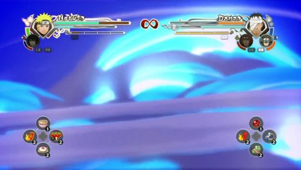 Trailer - Naruto Shippuden: Ultimate Ninja Storm Generations (New Hokage VS Best Friends)