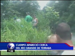 Hallan cuerpo sin vida de hombre en Palmar Norte