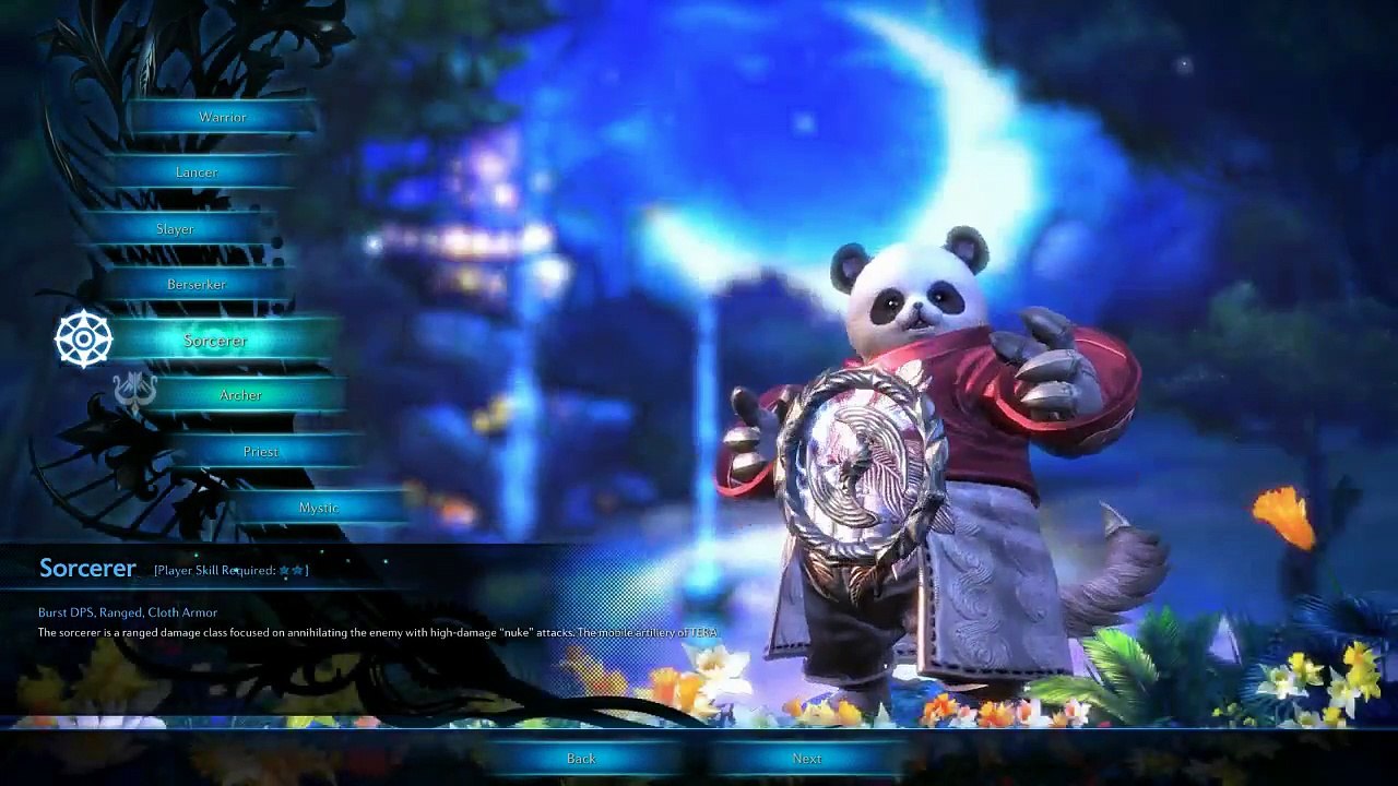 Extrait / Gameplay - TERA (Race Popori)