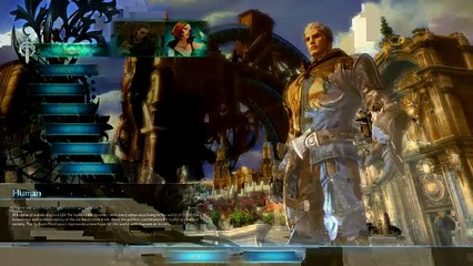 Extrait / Gameplay - TERA (Race Human Féminine)