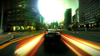 Trailer - Ridge Racer Unbounded (Les Différents Environnements)