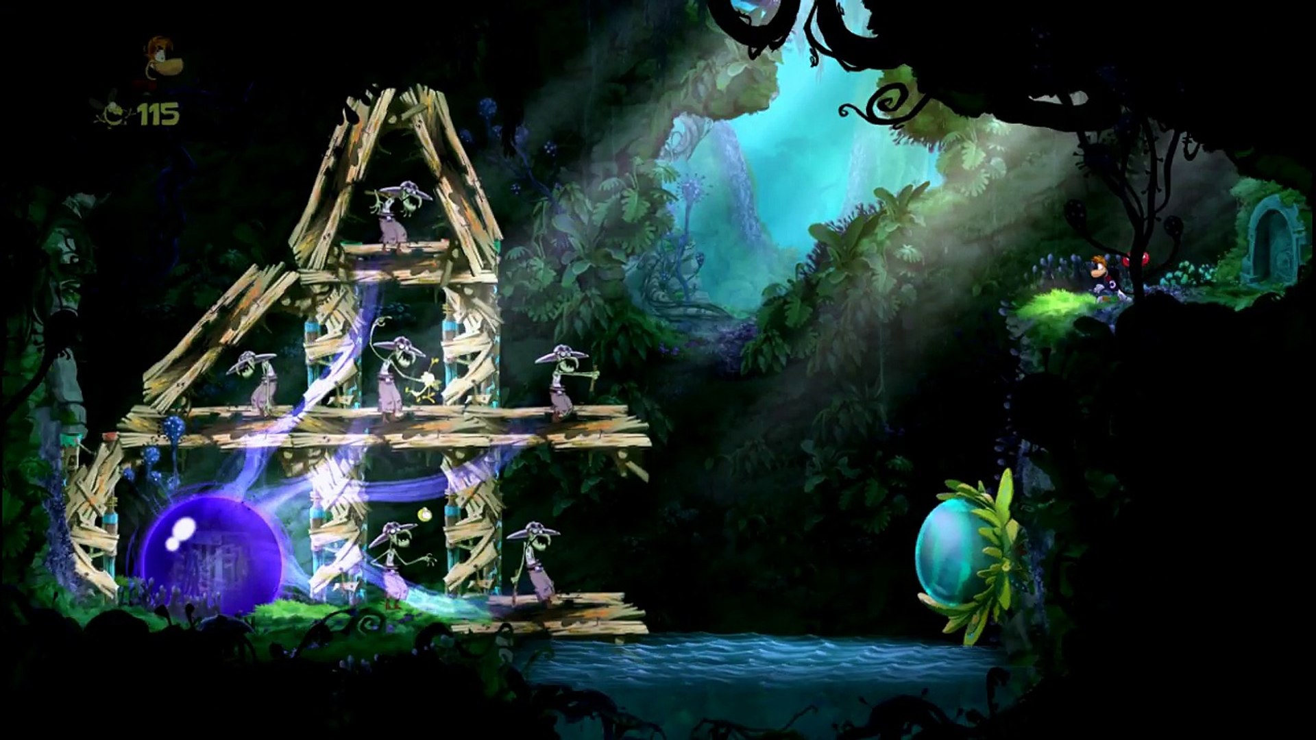 Extrait / Gameplay - Rayman Origins (Gameplay PC)
