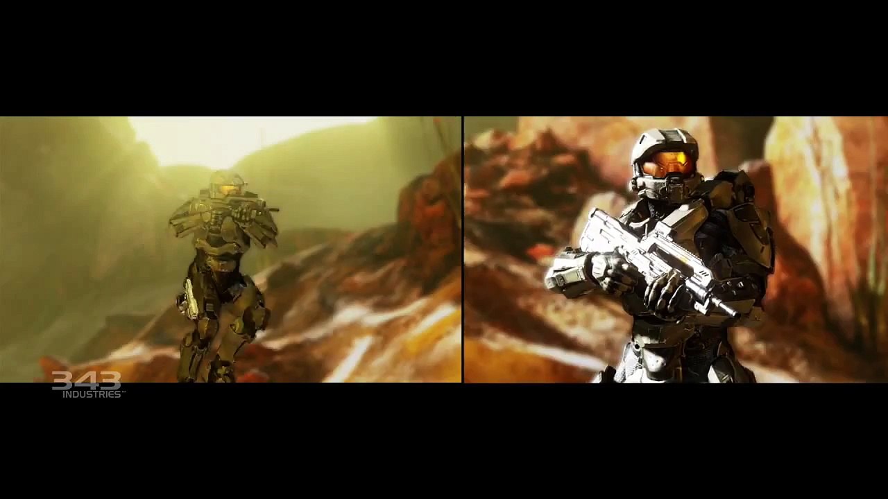 Trailer - Halo 4 (Première Vidéo de Gameplay Multijoueurs)