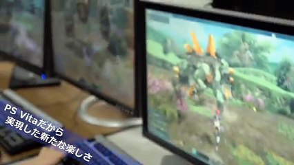 Trailer - Phantasy Star Online 2 (Gameplay et Graphismes sur PS Vita)