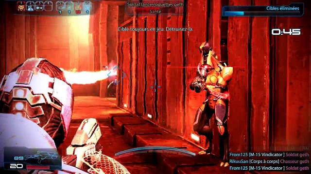 Extrait / Gameplay - Mass Effect 3 (Gameplay Multijoueurs en Coopération)