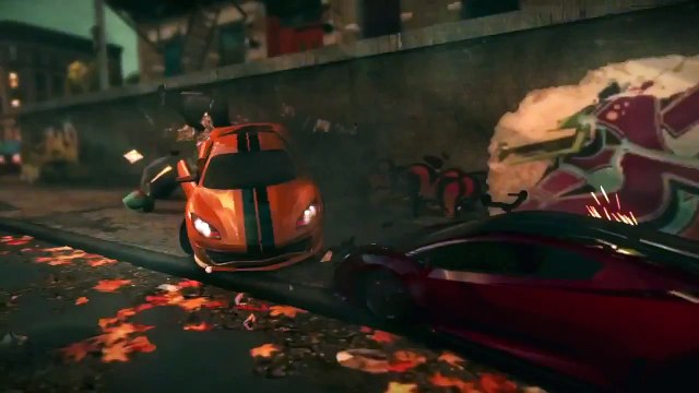 Trailer - Ridge Racer Unbounded (Collisions Meurtrières - Les Accidents du Jeu)