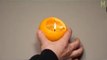 how to make candle of orange, amazing skill, very cheap and easy