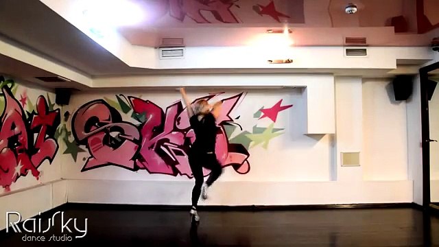 Полина Бокова - Стрип-пластика - RaiSky Dance Studio
