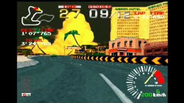 Test vidéo rétro - Ridge Racer (PlayStation / PSone)
