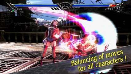 Trailer - SoulCalibur V (Mise à Jour Gratuite - Costumes et Rééquilibrages)