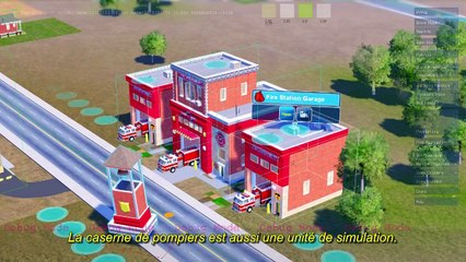 Trailer - SimCity 5 (Présentation du Moteur du Jeu - Glassbox)