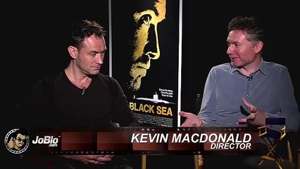 Jude Law and Kevin Macdonald Interview - Black Sea (HD) 2015