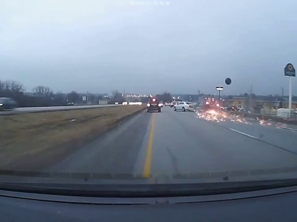 Accident très Impressionnant