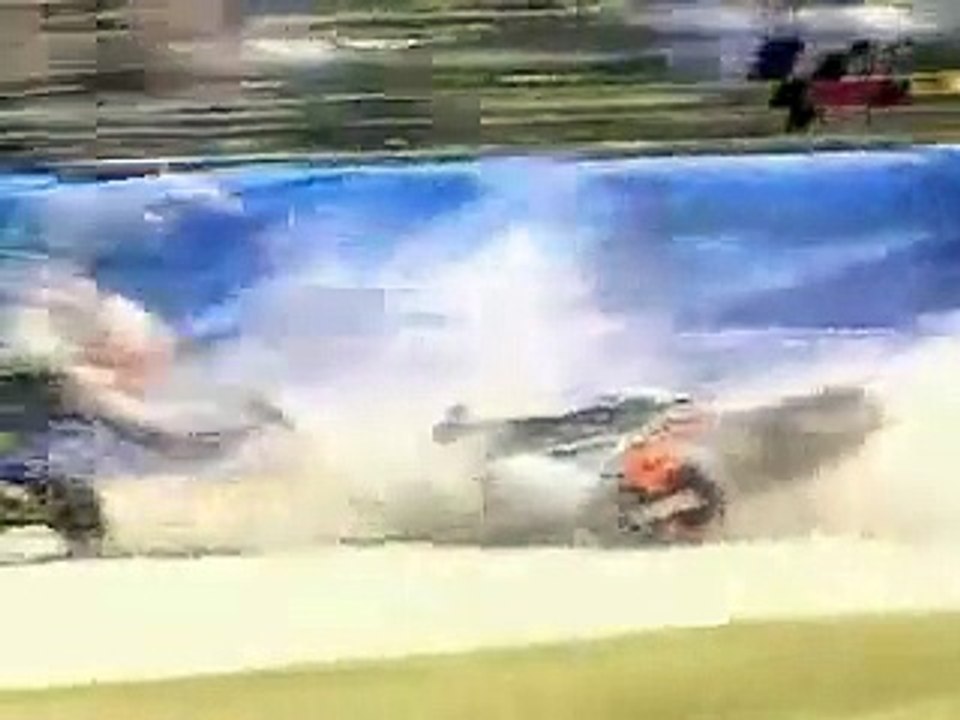 Compilation de crash en auto et moto