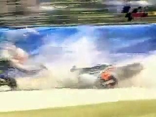 Compilation de crash en auto et moto