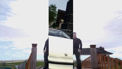 Extrait / Gameplay - GTA III (Démo Vidéo du Pack HD Moteur Rage sur PC)