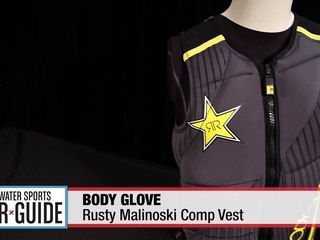 2015 Water Sports Gear Guide: Body Glove Rusty Malinoski Comp Vest
