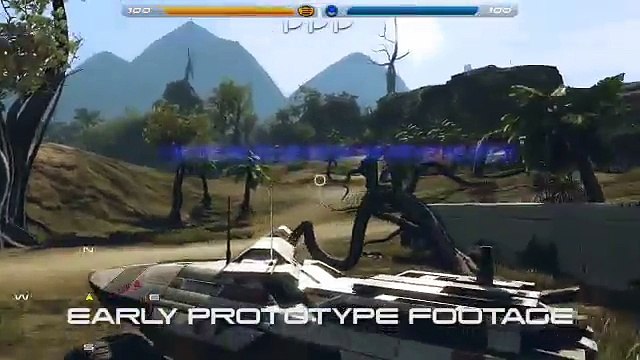 Unreleased - Mass Effect: Team Assault (Prototype Bêta Vidéo - Mass Effect FPS)