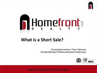 What is a Short Sale