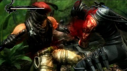 Test vidéo - Ninja Gaiden 3 (Partie 2/2 - Gameplay, Durée de Vie et Note Finale)