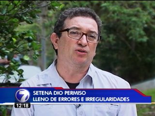 Ambientalistas demandan a SETENA y piden revocatoria de permiso ambiental para refinería