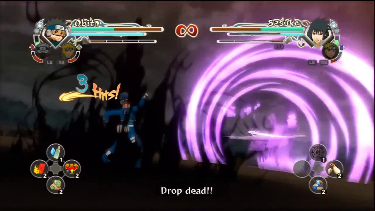 Extrait / Gameplay - Naruto Shippuden: Ultimate Ninja Storm Generations (Combat Best Friends)