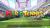 Trailer - Mario Tennis Open (Les Mini-Jeux et Effets Spéciaux en Vidéo)