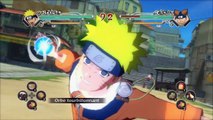 Extrait / Gameplay - Naruto: SUNS Generations (Combat Naruto VS Chôji)