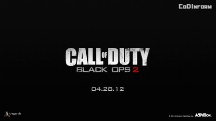 Trailer - Call of Duty: Black Ops 2 (Logo et Date d'Annonce en Vidéo ?)
