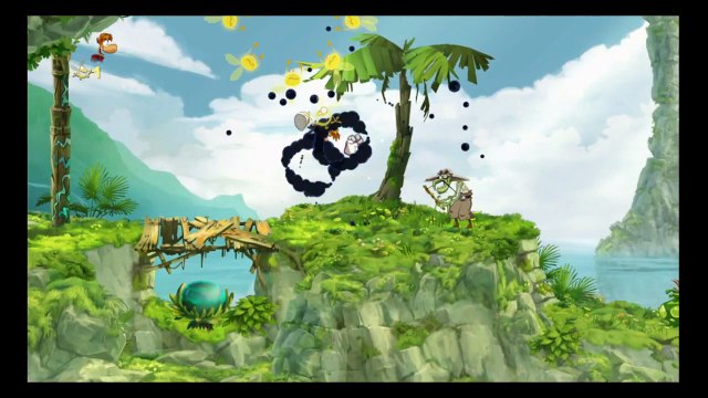 Test vidéo - Rayman Origins (Coup d'Oeil sur la Version PC)