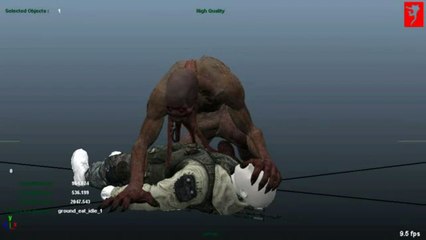 Trailer - STALKER 2 (Démonstration Technique - Modèles 3D)