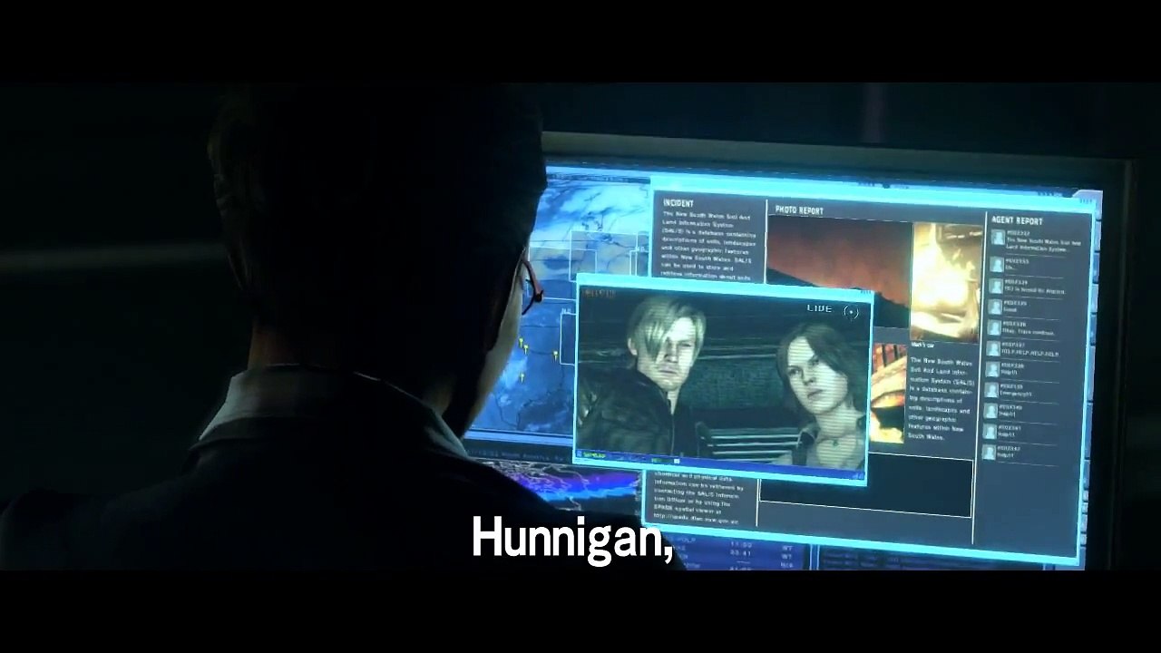 Trailer - Resident Evil 6 (Date de Sortie et Nouveaux Personnages)