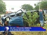 Chofer del OIJ que se accidentó en ruta 27 confirma que se quedó dormido