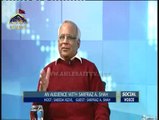 Part 1/2, 3rd Feb 2015 Sarfraz A. Shah sahab in program Social Voice With Syeda Saeeda Rizvi on Ahlebait tv
