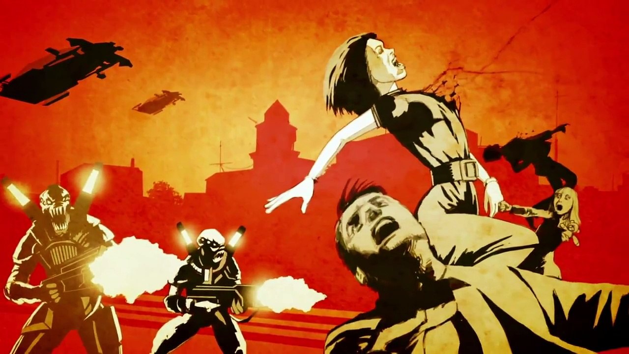 Trailer - Resistance: Burning Skies (Quelques Eléments de Scénario)