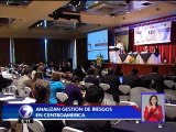 Representantes centroamericanos discuten mejores prácticas de prevención de emergencias