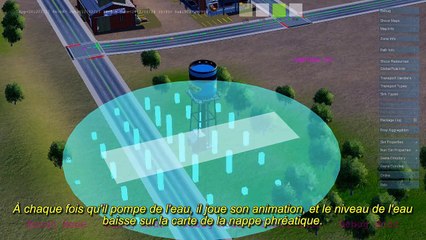 Trailer - SimCity 5 (Glassbox - Le Système Hydraulique)