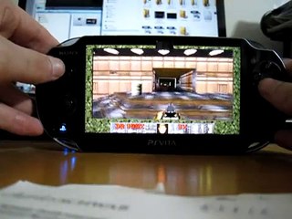 Trailer - Hack PS Vita Firmware 1.67 (Doom PC en Emulation)