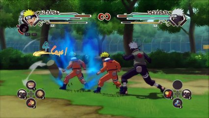 Test vidéo - Naruto: SUNS Generations (Combat Engagé !)