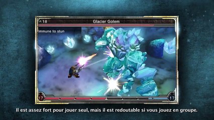 Trailer - Heroes of Ruin (Détails sur le Mode Multijoueur en Vidéo)