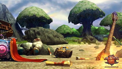 Trailer - Allods Online (La Mise à Jour de l'Eté 2012 en Vidéo !)