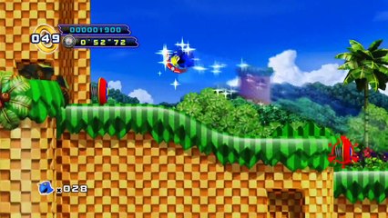 Trailer - Sonic the Hedgehog 4: Episode II (Metal Sonic à Splash Hill Zone)