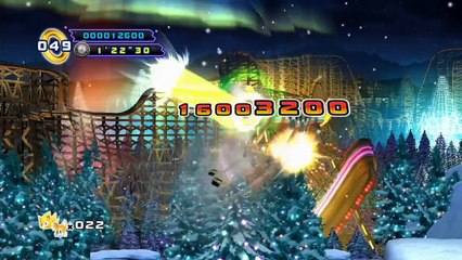 Trailer - Sonic the Hedgehog 4: Episode II (Super Sonic à la Neige)