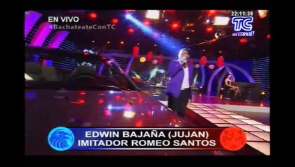Atrevidos: Edwin Bajaña cantó en la "Bachatón".